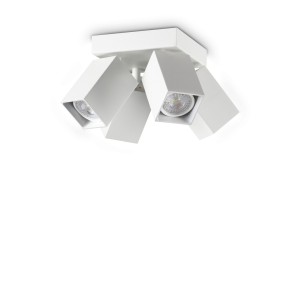 Светильник потолочный Ideal Lux Dynamite PL4 Square GU10 Белый 367446