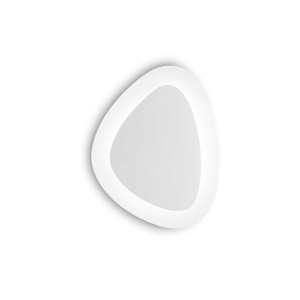 Светильник настенный Ideal Lux Gingle AP D25 Белый 3000К LED 196190
