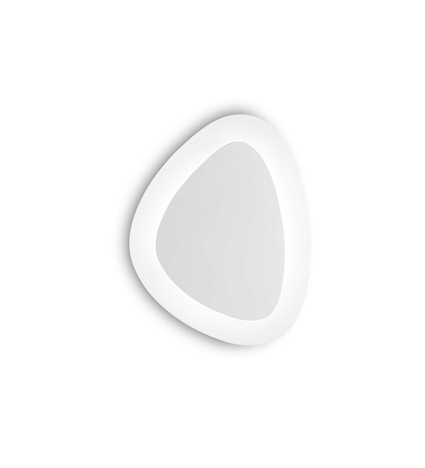 Светильник настенный Ideal Lux Gingle AP D25 Белый 3000К LED 196190