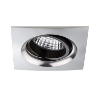 Светильник встраиваемый Paulmann Premium Line Daz LED Алюминий тертый Набор 2 шт. 92679