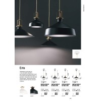 Светильник подвесной Ideal Lux Eris-2 SP1 Белый E27 238135