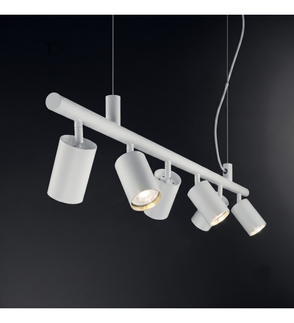 Светильник подвесной Ideal Lux Dynamite SP4 Белый GU10 231372