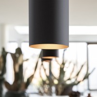 Светильник подвесной Ideal Lux Look SP1 Round D60 H400 Черный GU10 104928