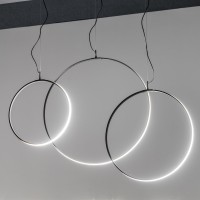Люстра подвесная Ideal Lux Circus SP D44 29Вт LED Черный