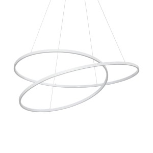 Люстра подвесная Ideal Lux Oz SP D100 On-Off 3000K Белый LED 352411