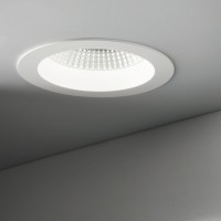 Светильник встраиваемый Ideal Lux Basic FI Accent 10W 3000K Белый LED 193458