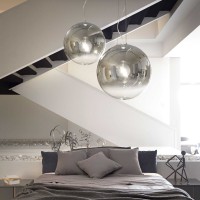 Светильник подвесной Ideal Lux Mapa SP1 D50 Хром E27 161327