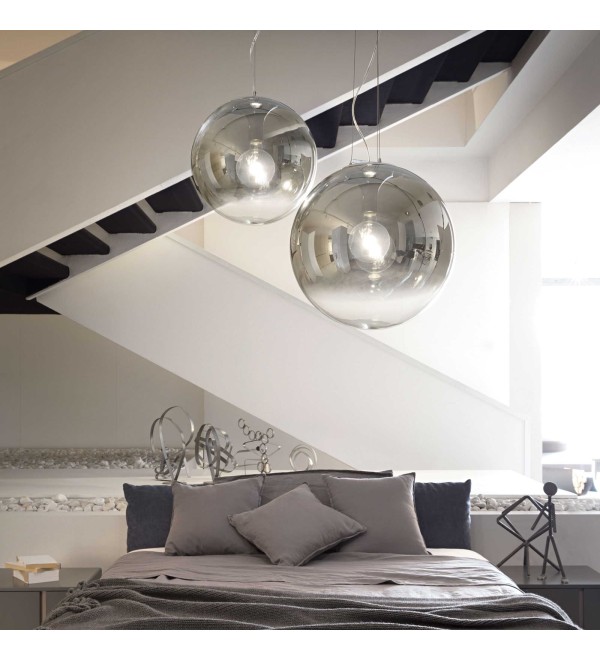 Светильник подвесной Ideal Lux Mapa SP1 D50 Хром E27 161327
