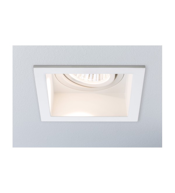 Светильник встраиваемый Paulmann Premium Line Daz LED 2700К Белый Набор 2шт. 92675