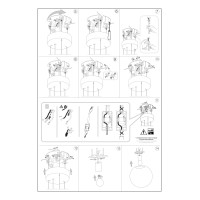 Светильник подвесной Ideal Lux Mapa SP1 D50 Хром E27 161327