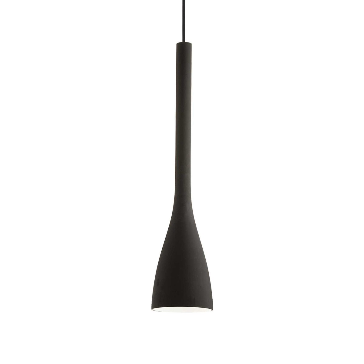 Светильник подвесной Ideal Lux Flut SP1 Big E27 Черный 035680