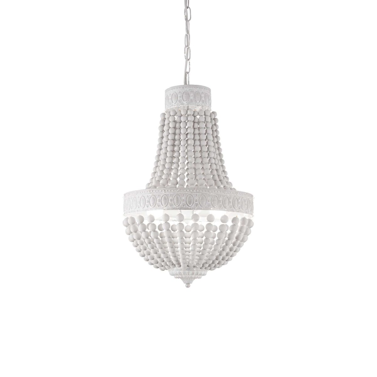 Люстра подвесная Ideal Lux Monet SP5 Белый E14 162737