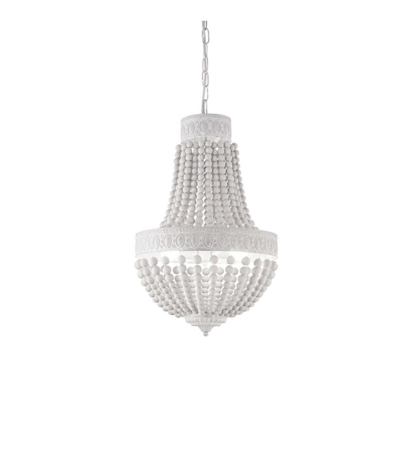 Люстра подвесная Ideal Lux Monet SP5 Белый E14 162737