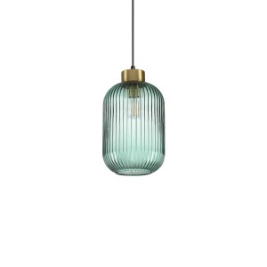 Светильник подвесной Ideal Lux Mint-1 SP1 Зеленый 248554