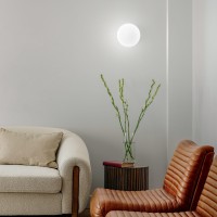 Светильник настенный Ideal Lux Cotton AP1 D20 Белый E14 352336