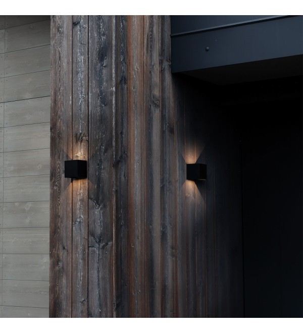 Светильник уличный Ideal Lux Atom AP D10 4000K Белый LED 366807