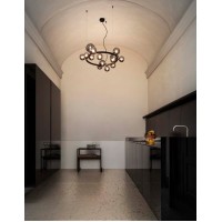 Люстра потолочная Ideal Lux Perlage PL10 Белый G9 327815