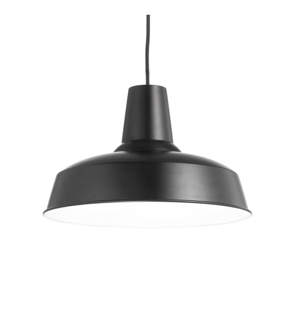 Светильник подвесной Ideal Lux Moby SP1 Черный E27 093659