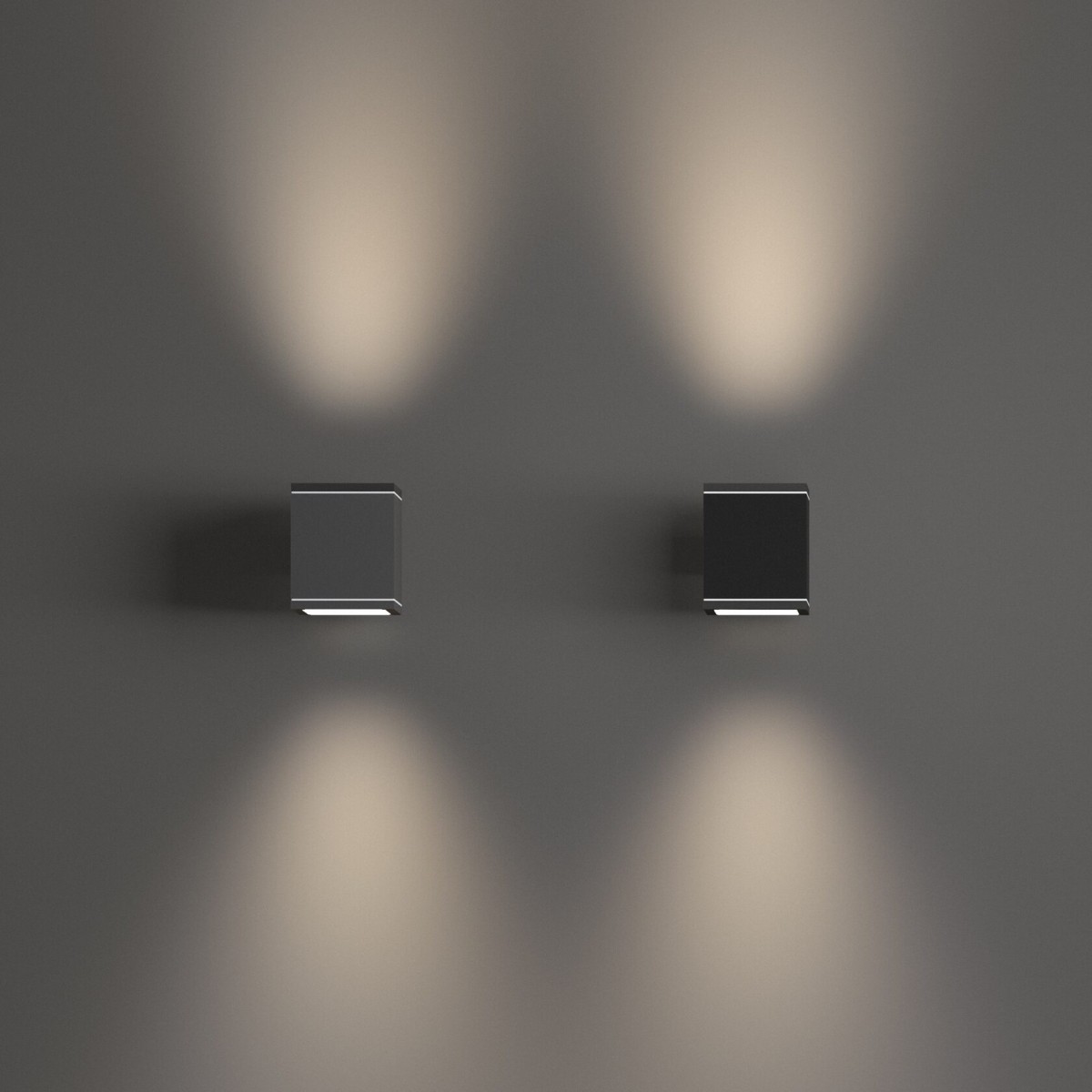 Светильник уличный Ideal Lux Snif AP1 Square Черный GU10 123080
