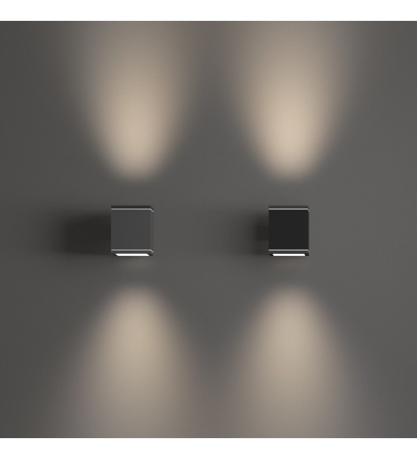Светильник уличный Ideal Lux Snif AP1 Square Черный GU10 123080