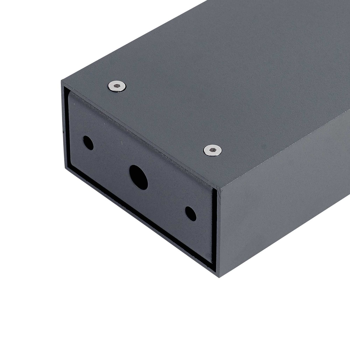 Светильник садово-парковый Ideal Lux Sirio PT2 H60 Черный GX53 115115