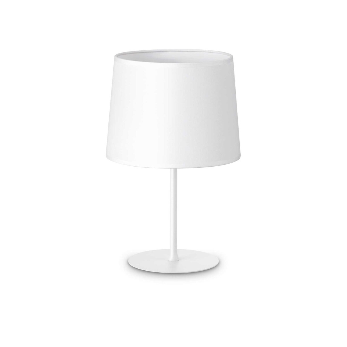 Лампа настольная Ideal Lux Set up MTL1 Small Белый Без абажура E27 259864