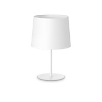 Лампа настольная Ideal Lux Set up MTL1 Small Белый Без абажура E27 259864