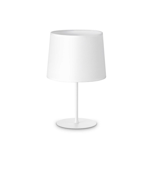 Лампа настольная Ideal Lux Set up MTL1 Small Белый Без абажура E27 259864