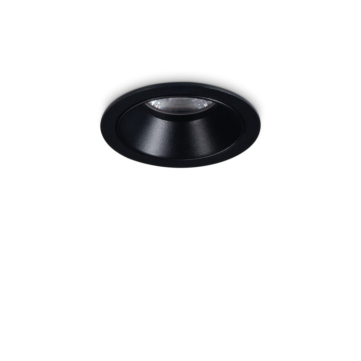 Светильник встраиваемый Ideal Lux Game Trim Round 05W 3000K LED Черный 349060