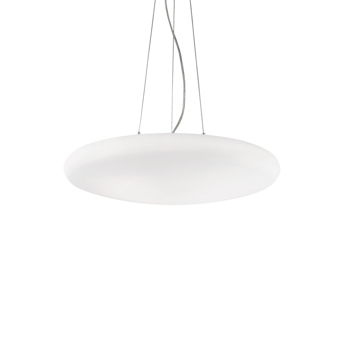 Люстра подвесная Ideal Lux Smarties SP3 D50 Белый E27 032009