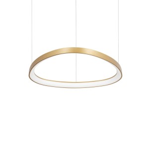 Люстра подвесная Ideal Lux Gemini SP D061 DALI/Push 3000K Латунь LED 304700