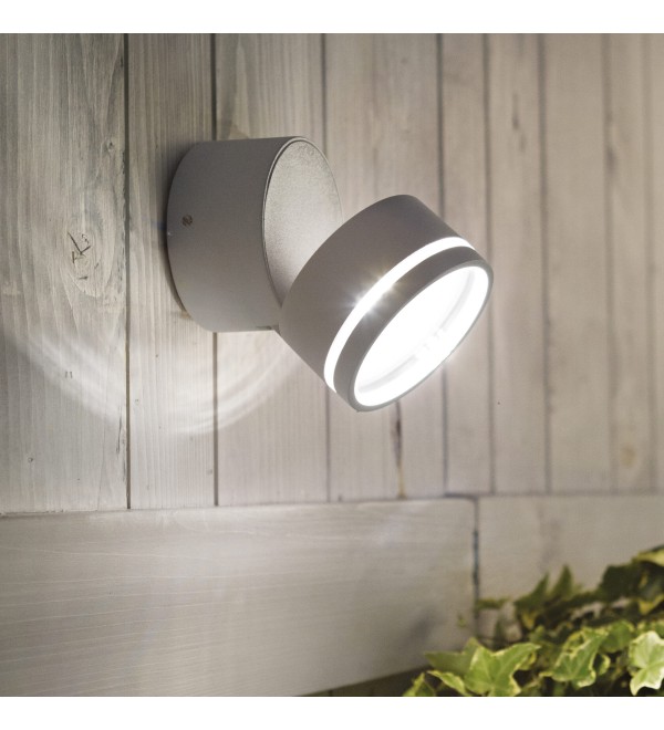 Светильник уличный Ideal Lux Omega AP Round 4000K Белый LED 285481