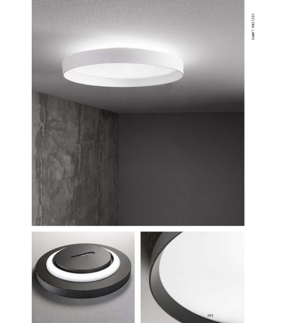 Светильник потолочный Ideal Lux Fly PL D35 4000K LED Белый 270289