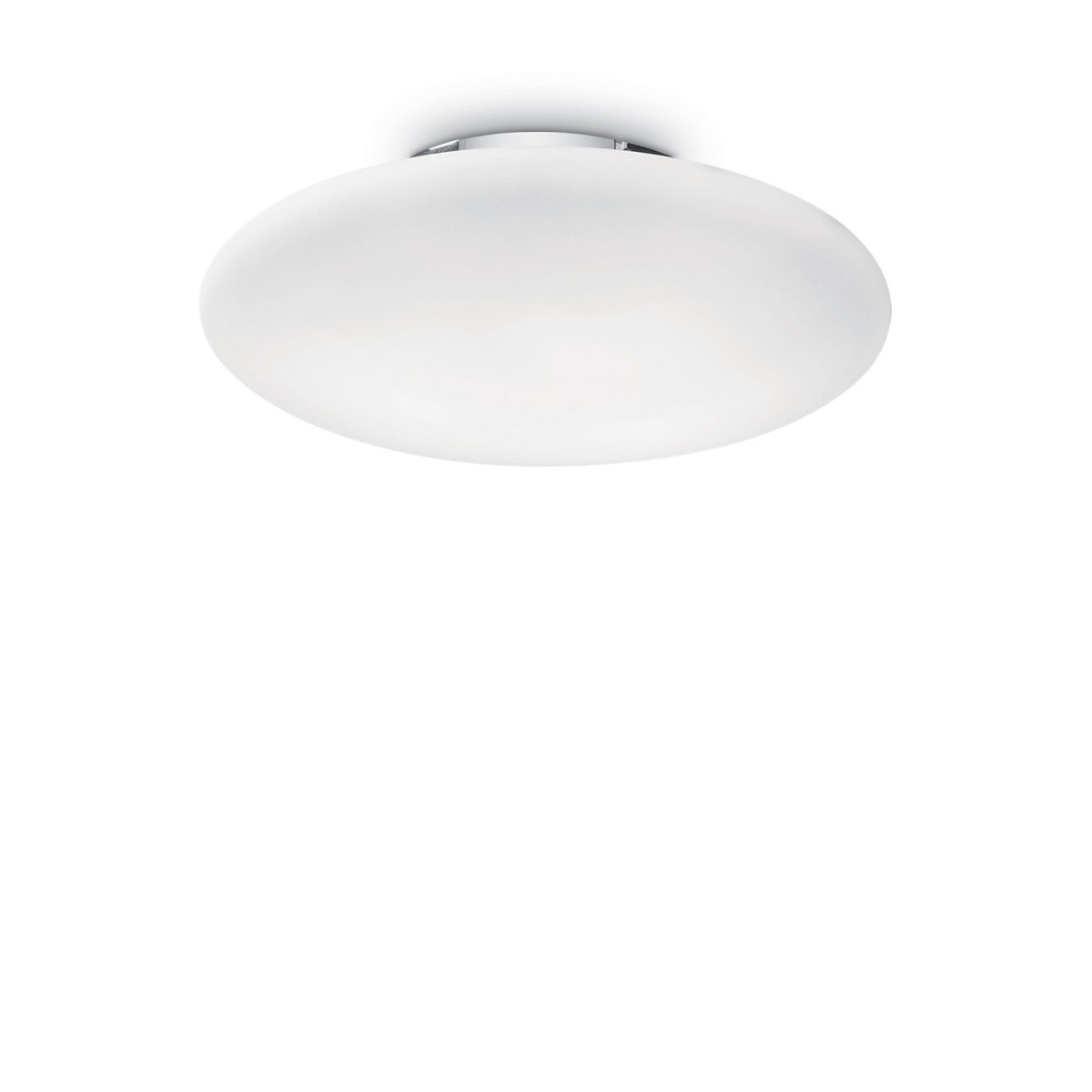 Люстра потолочная Ideal Lux Smarties PL3 D60 Белый E27 032023