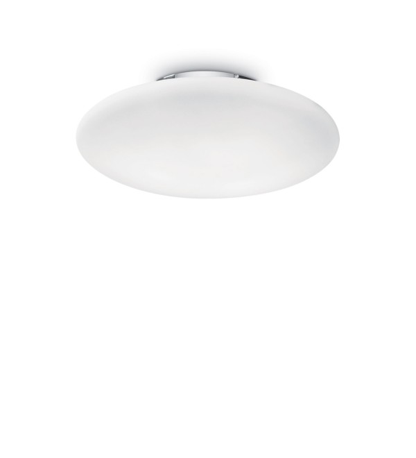 Люстра потолочная Ideal Lux Smarties PL3 D60 Белый E27 032023