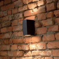 Светильник уличный Ideal Lux Up AP2 Белый G9 115320