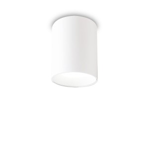 Светильник потолочный Ideal Lux Nitro PL D08 Round 2700K Белый LED 341781