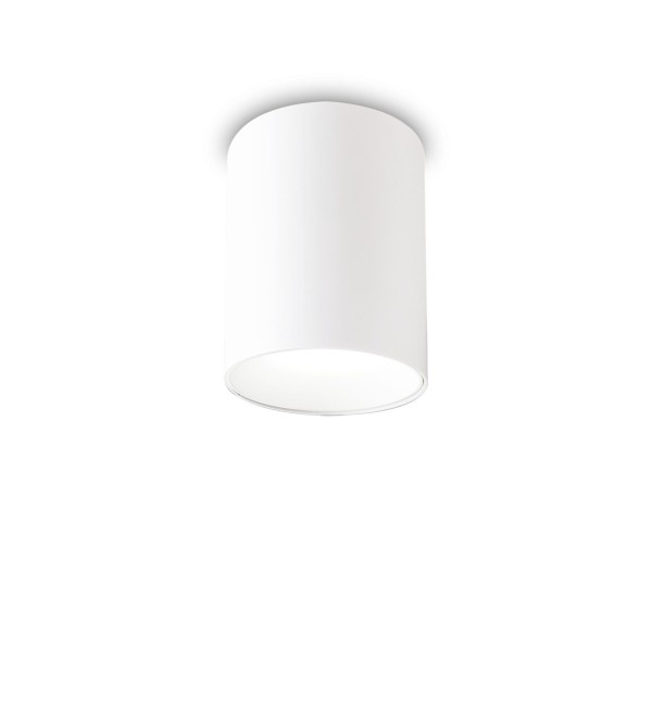 Светильник потолочный Ideal Lux Nitro PL D08 Round 2700K Белый LED 341781