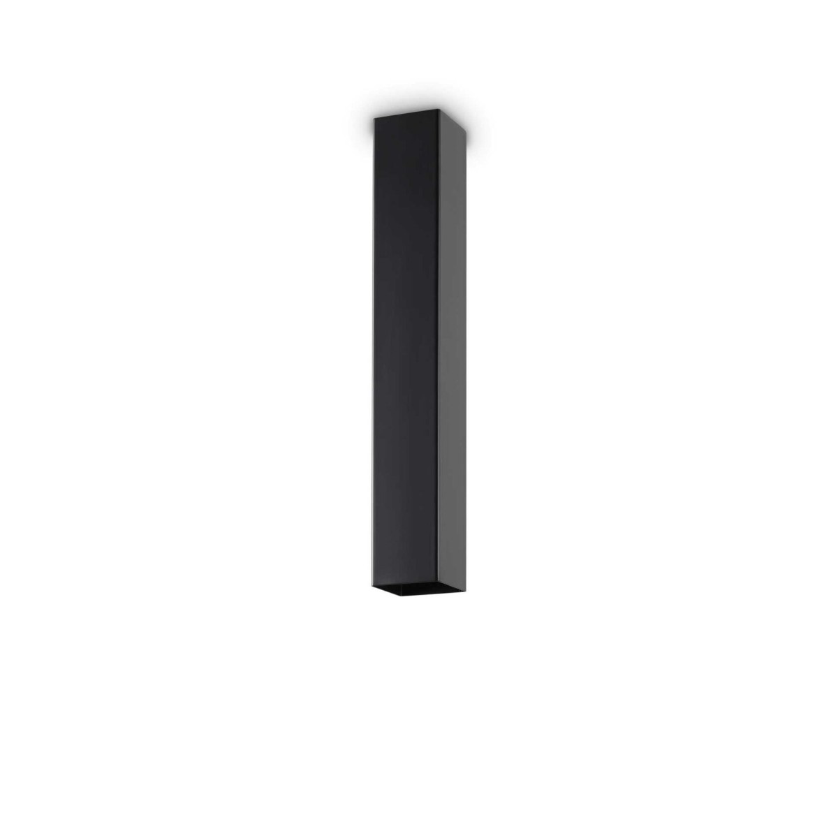 Светильник потолочный Ideal Lux Look PL1 Square D60 H400 Черный GU10 233826