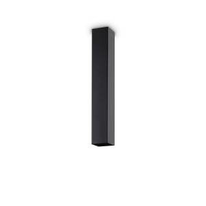 Светильник потолочный Ideal Lux Look PL1 Square D60 H400 Черный GU10 233826