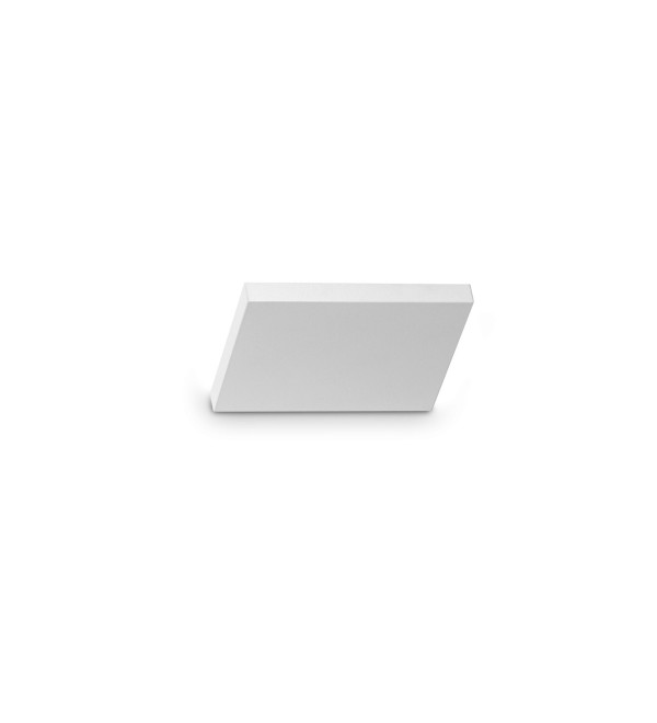 Светильник настенный Ideal Lux Block AP D150 Белый 3000К LED 350554