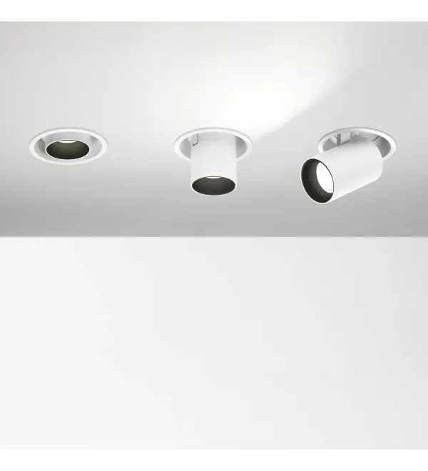 Светильник встраиваемый Ideal Lux Nova FI 06W 3000K LED Черный 364360