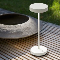 Светильник уличный настольный Ideal Lux Toffee TL Черный Сенсор Аккумулятор 3000К LED 328614