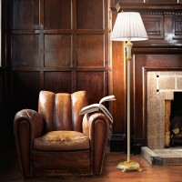 Люстра подвесная Ideal Lux Firenze SP8 Золото E14 020839
