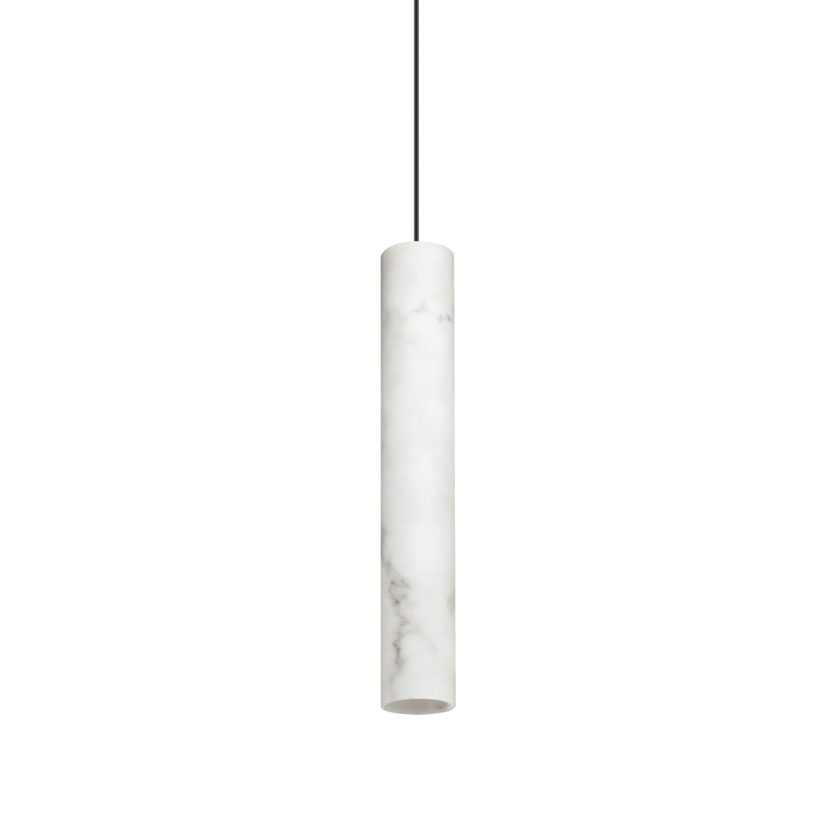 Светильник подвесной Ideal Lux Look SP01 Round D6.0 H040 Алебастр GU10 361192