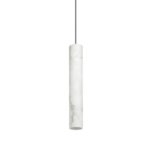 Светильник подвесной Ideal Lux Look SP01 Round D6.0 H040 Алебастр GU10 361192