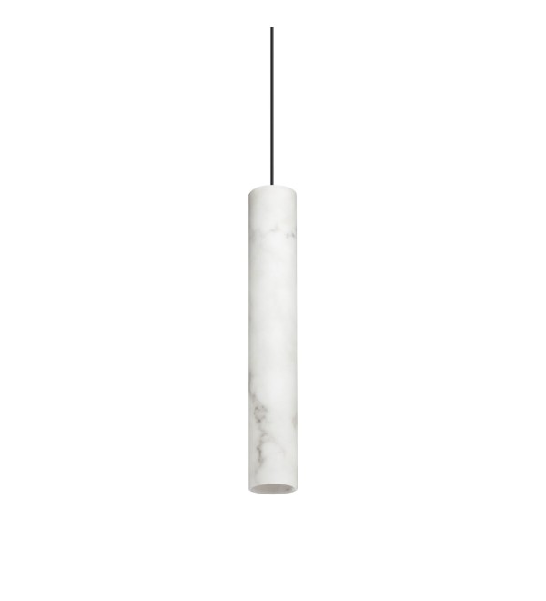Светильник подвесной Ideal Lux Look SP01 Round D6.0 H040 Алебастр GU10 361192