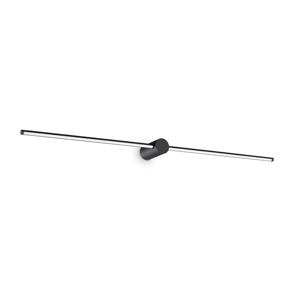 Светильник настенный Ideal Lux Essence AP Round D115 Черный 3000К 310152