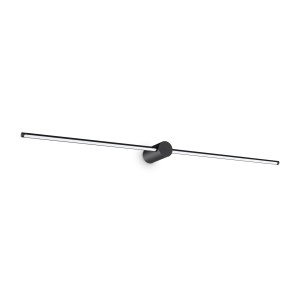Светильник настенный Ideal Lux Essence AP Round D115 Черный 3000К 310152