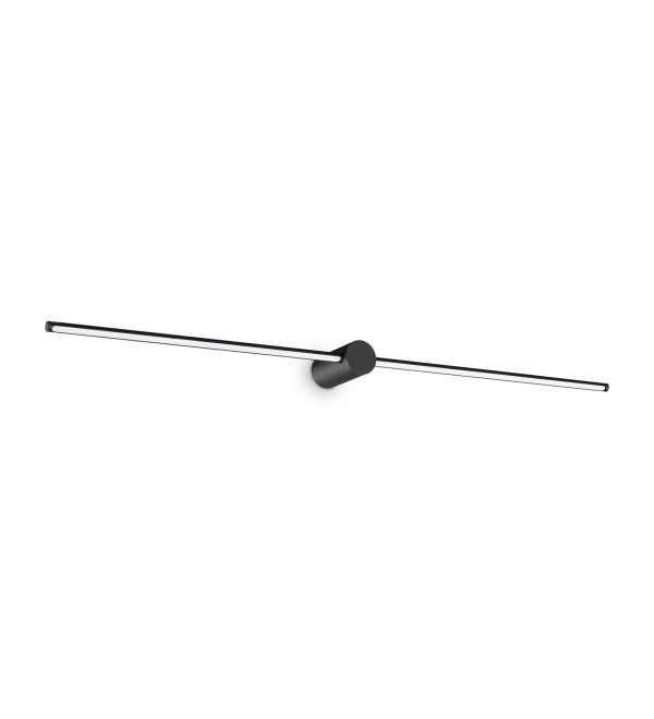 Светильник настенный Ideal Lux Essence AP Round D115 Черный 3000К 310152